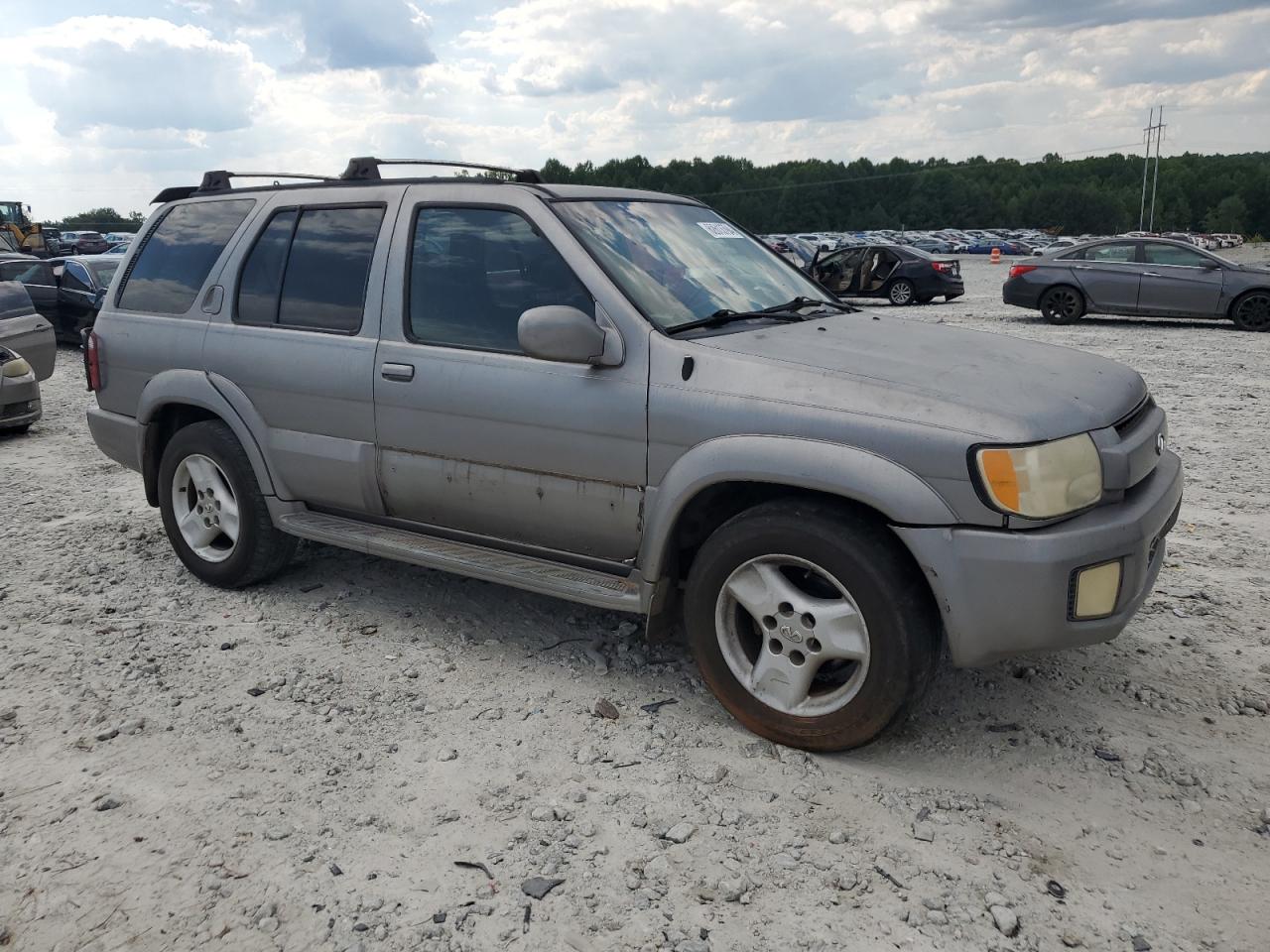 2001 Infiniti Qx4 VIN: JNRDR09Y61W213730 Lot: 62613794