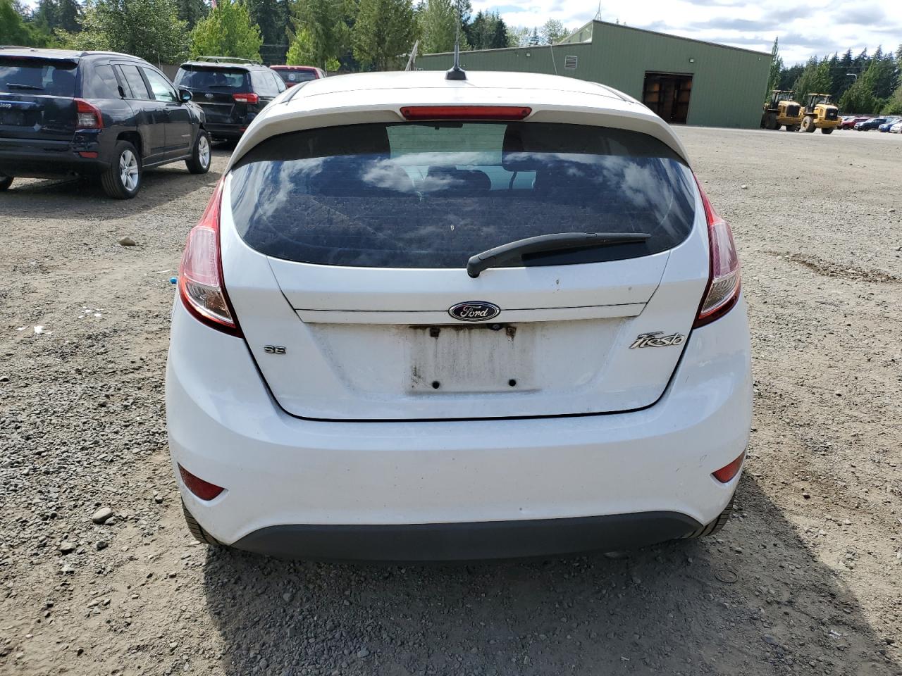 2019 Ford Fiesta Se VIN: 3FADP4EJ9KM103154 Lot: 63696964