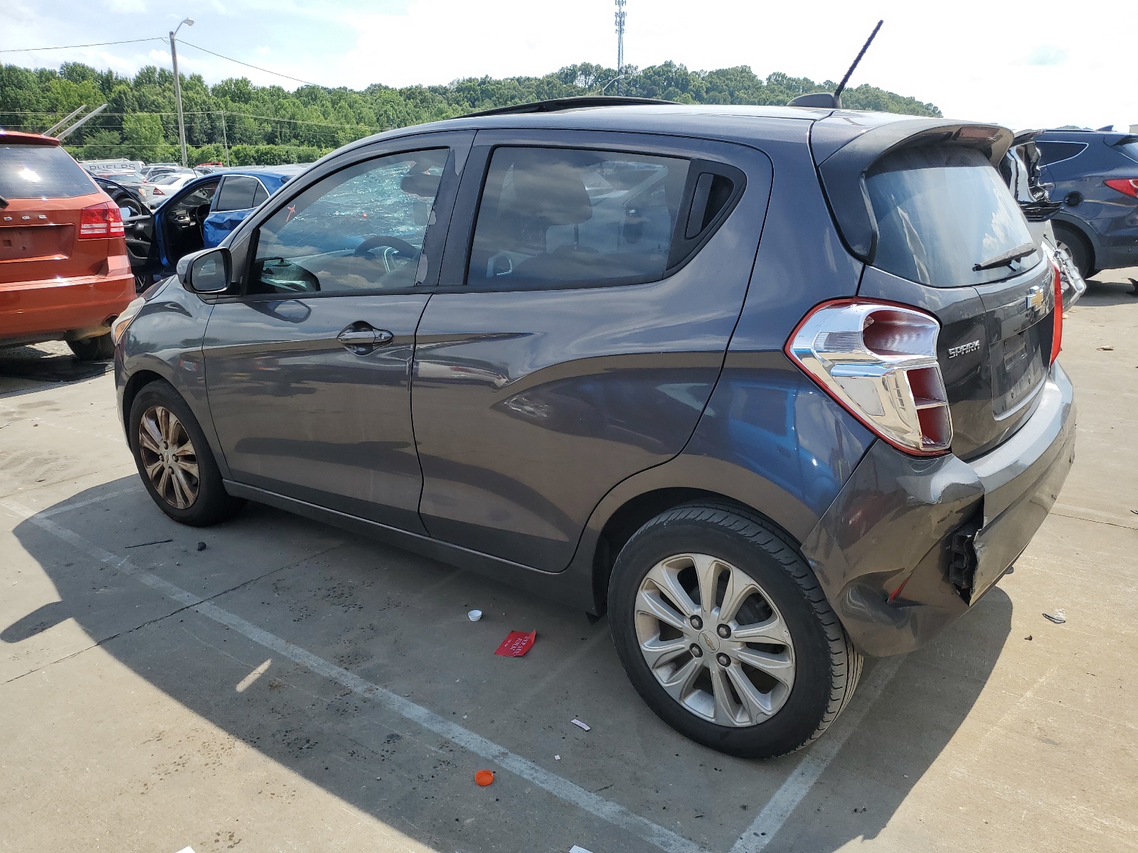 2016 Chevrolet Spark 1Lt vin: KL8CD6SA1GC607973