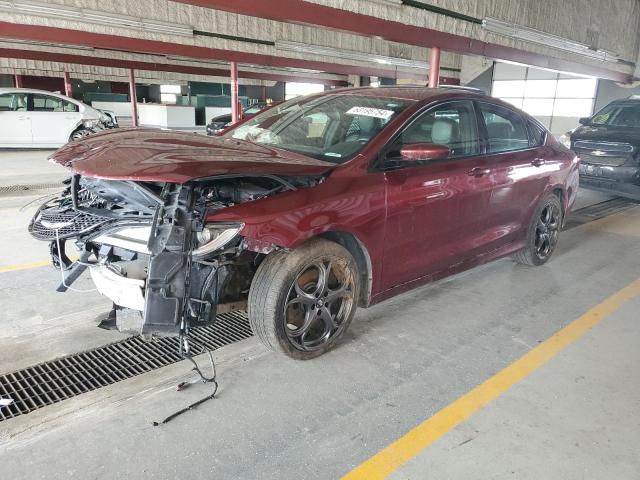  CHRYSLER 200 2015 Burgundy