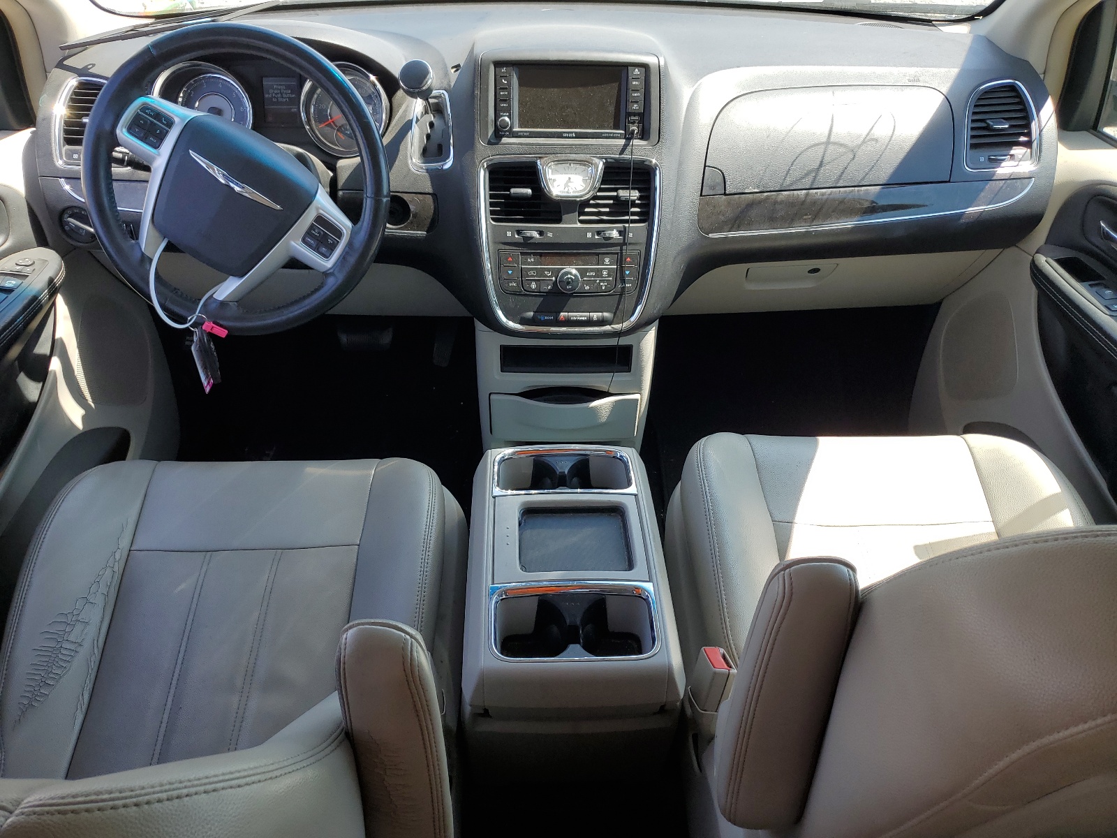 2C4RC1BG1ER467374 2014 Chrysler Town & Country Touring