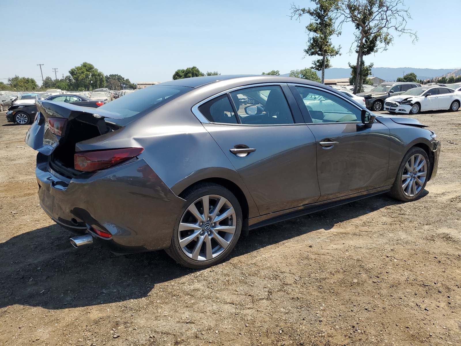 3MZBPACLXMM252418 2021 Mazda 3 Preferred