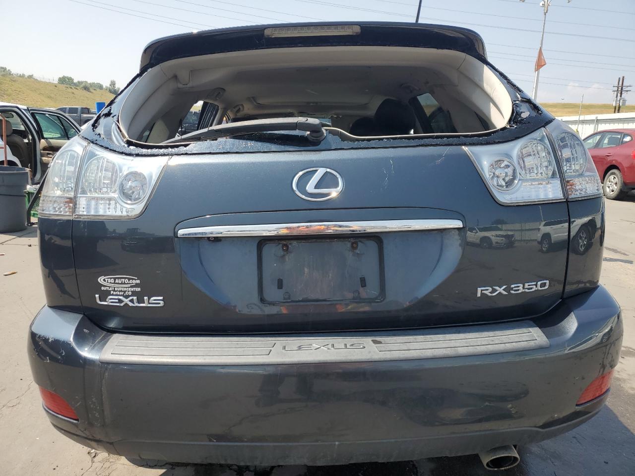 2008 Lexus Rx 350 VIN: 2T2HK31U38C079421 Lot: 64504184