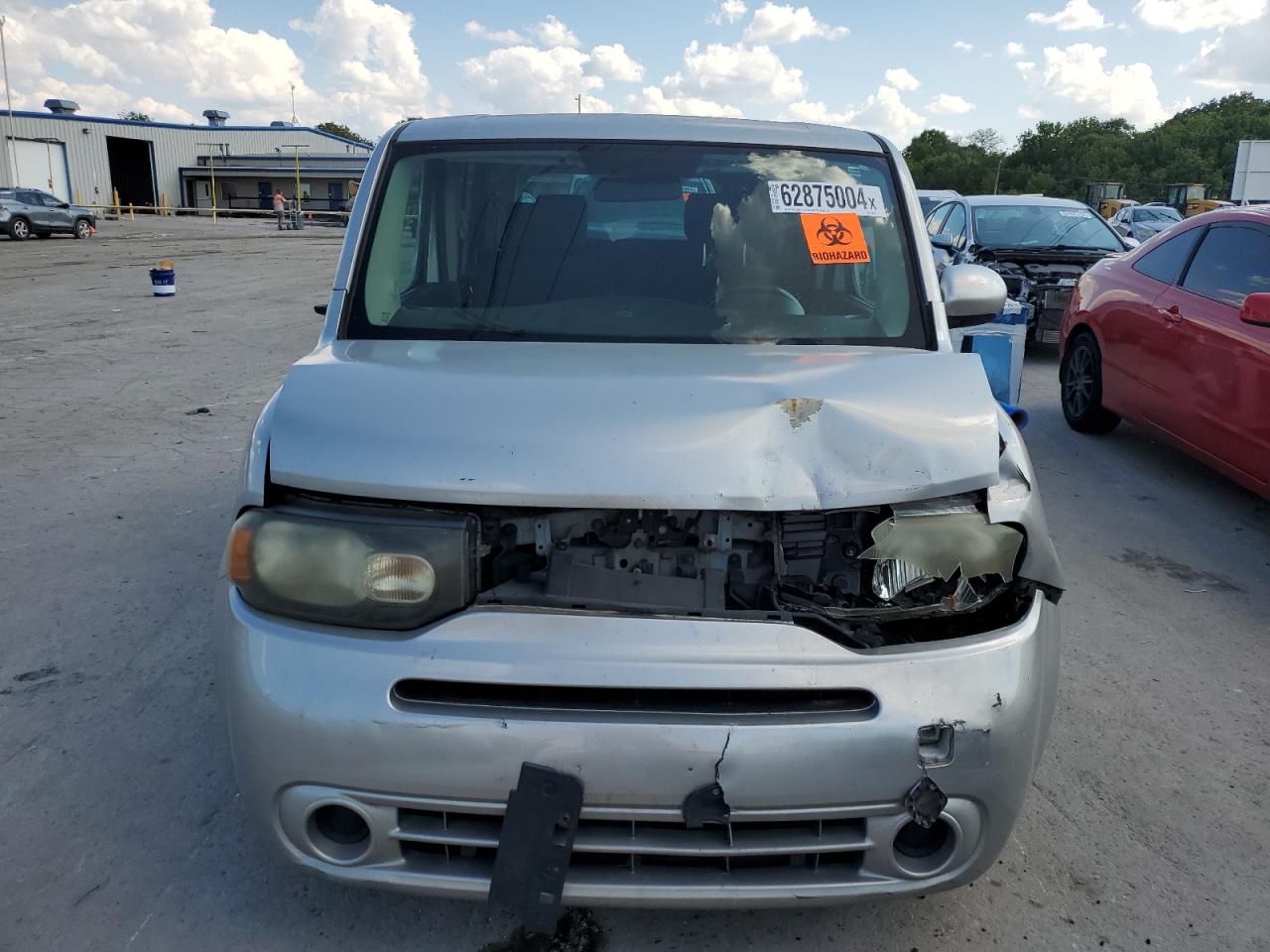 2010 Nissan Cube Base VIN: JN8AZ2KR7AT152525 Lot: 62875004
