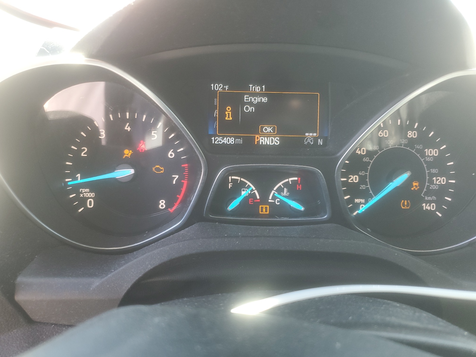 1FMCU0J96HUE43428 2017 Ford Escape Titanium