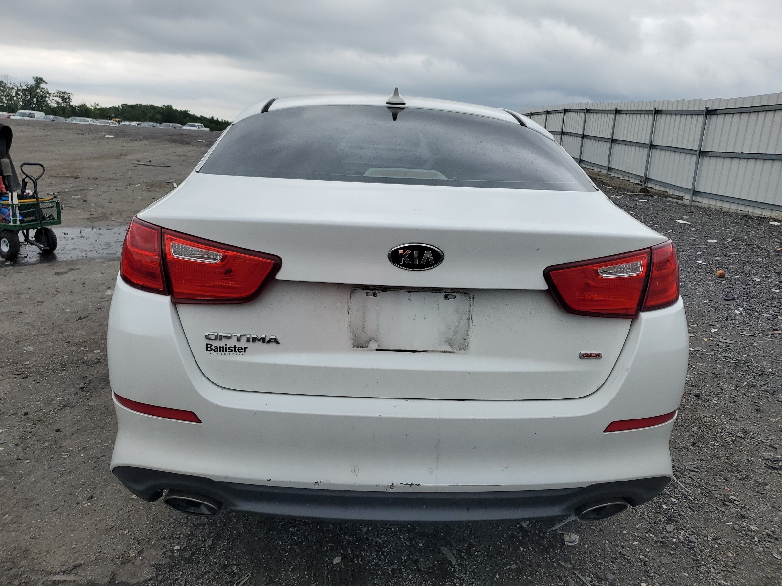 2015 Kia Optima Lx vin: 5XXGM4A7XFG506190