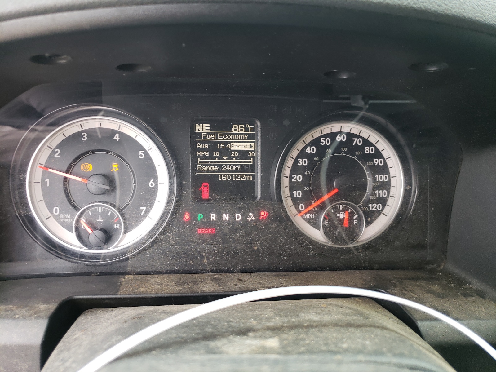 1C6RR7FG1KS527943 2019 Ram 1500 Classic Tradesman