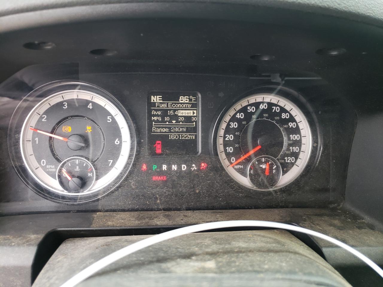 2019 Ram 1500 Classic Tradesman VIN: 1C6RR7FG1KS527943 Lot: 60311224