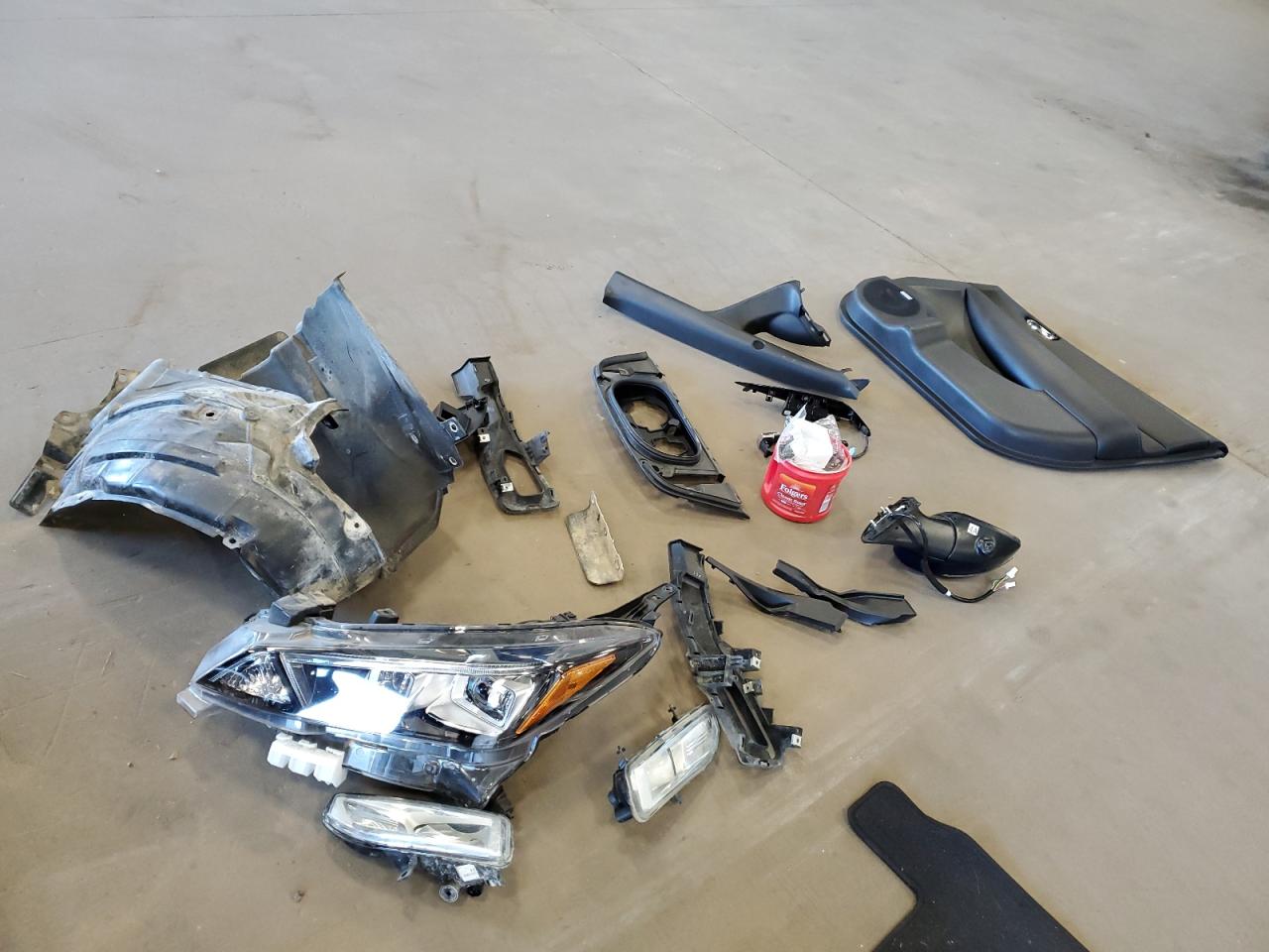 2020 Nissan Leaf Sl Plus VIN: 1N4BZ1DP8LC308800 Lot: 63116924