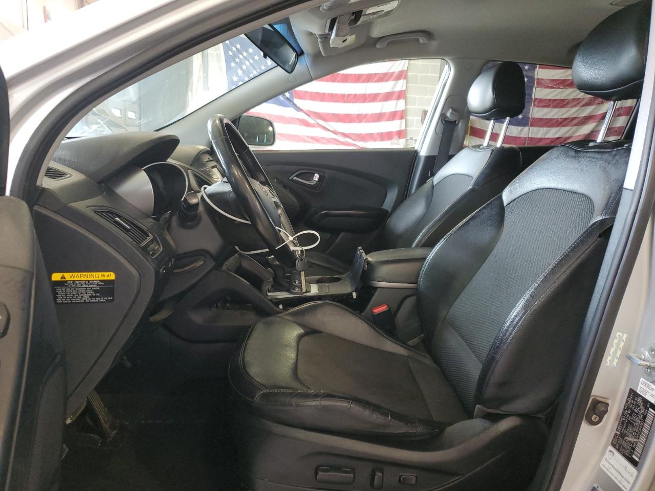 2014 Hyundai Tucson Gls VIN: KM8JU3AG9EU803827 Lot: 61661664