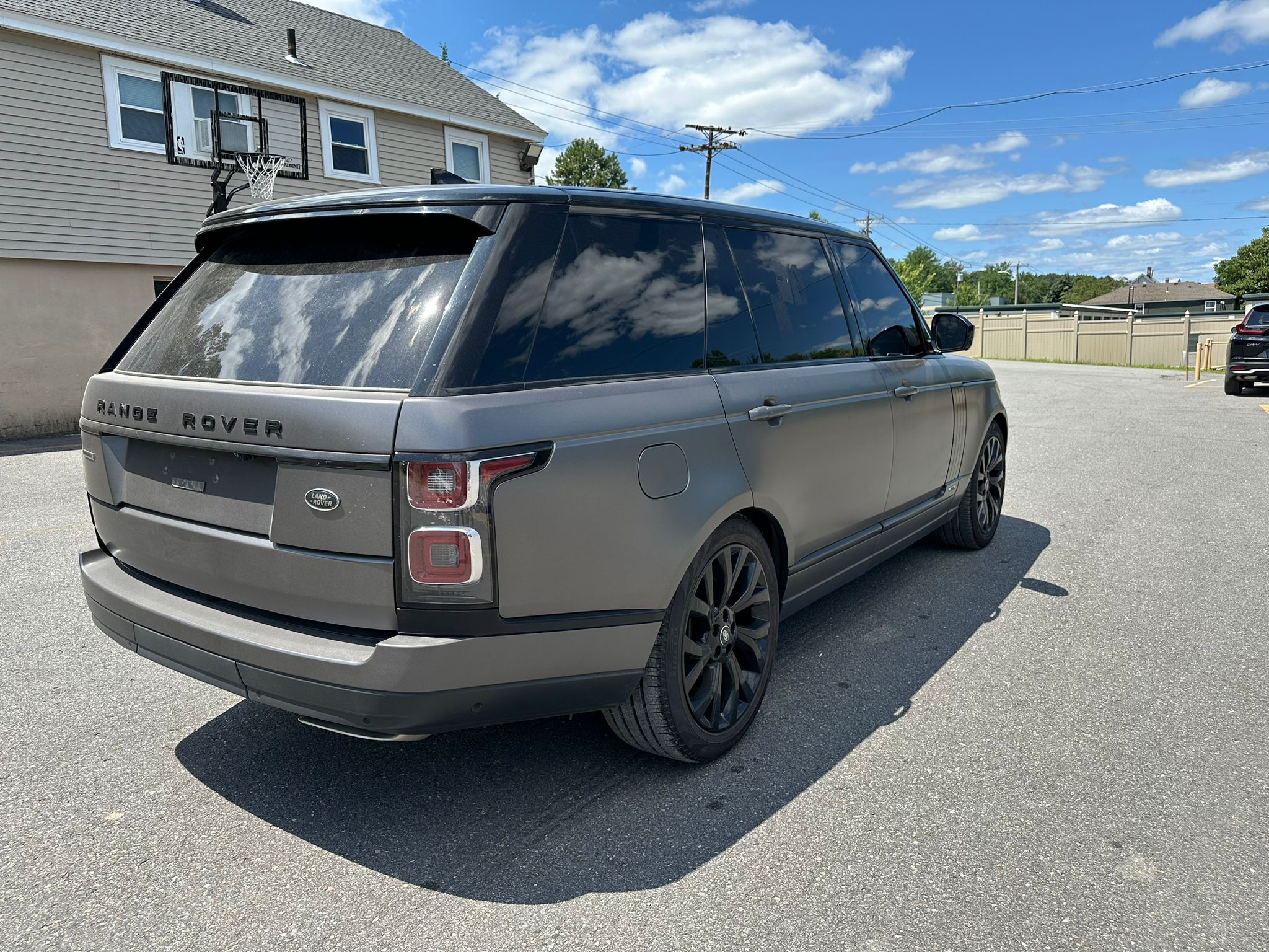 2019 Land Rover Range Rover Supercharged vin: SALGS5RE0KA539566