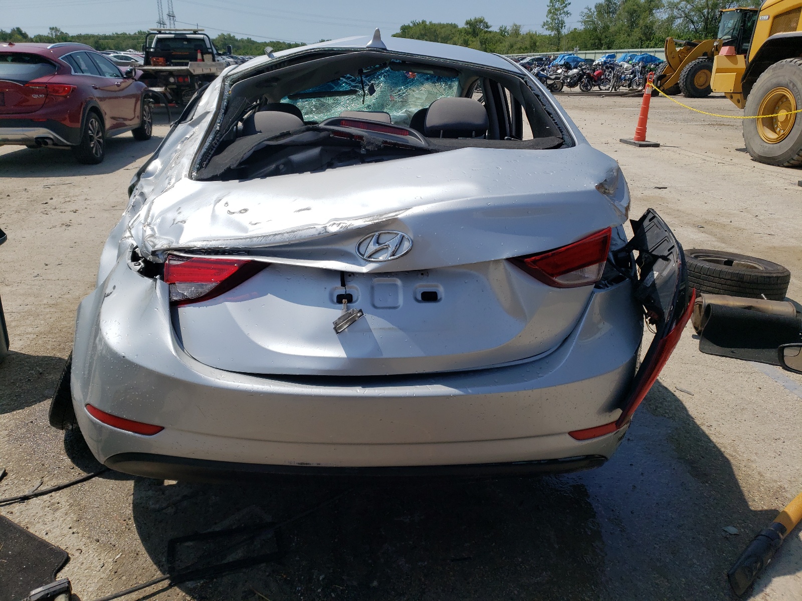 5NPDH4AE2EH464297 2014 Hyundai Elantra Se