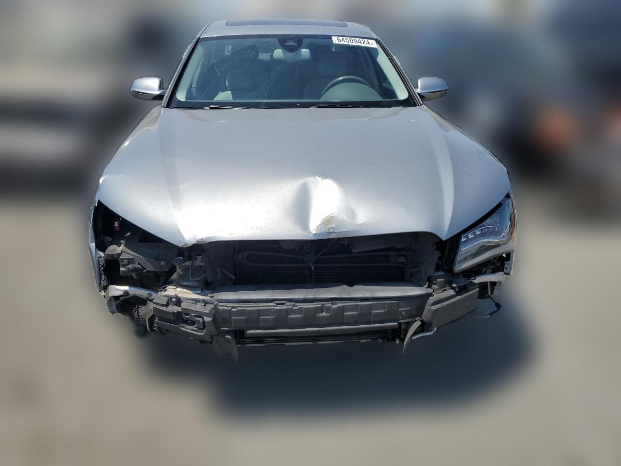 2012 Audi A8 L Quattro VIN: WAURVAFD3CN023222 Lot: 64509424