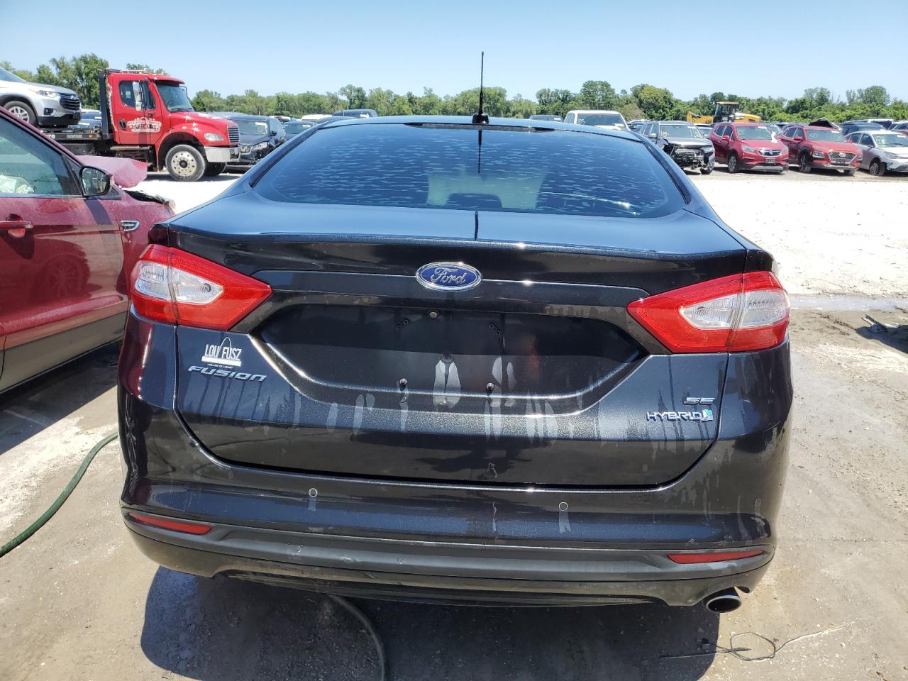 2013 Ford Fusion Se Hybrid VIN: 3FA6P0LU9DR184015 Lot: 63340174