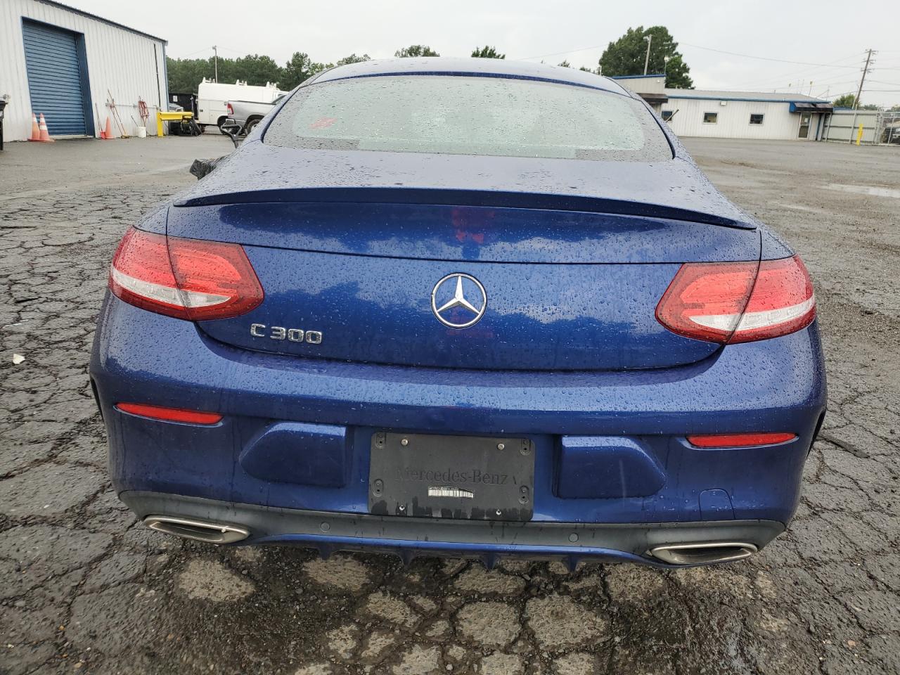 2017 Mercedes-Benz C 300 VIN: WDDWJ4JBXHF410589 Lot: 64053654