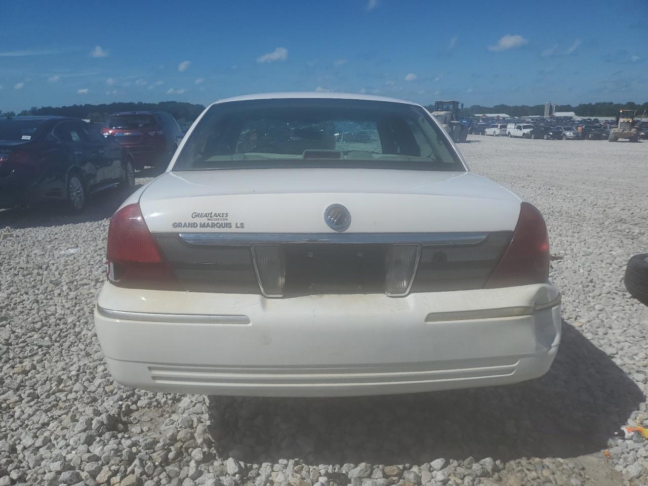 2008 Mercury Grand Marquis Ls VIN: 2MEHM75V58X653648 Lot: 61337864