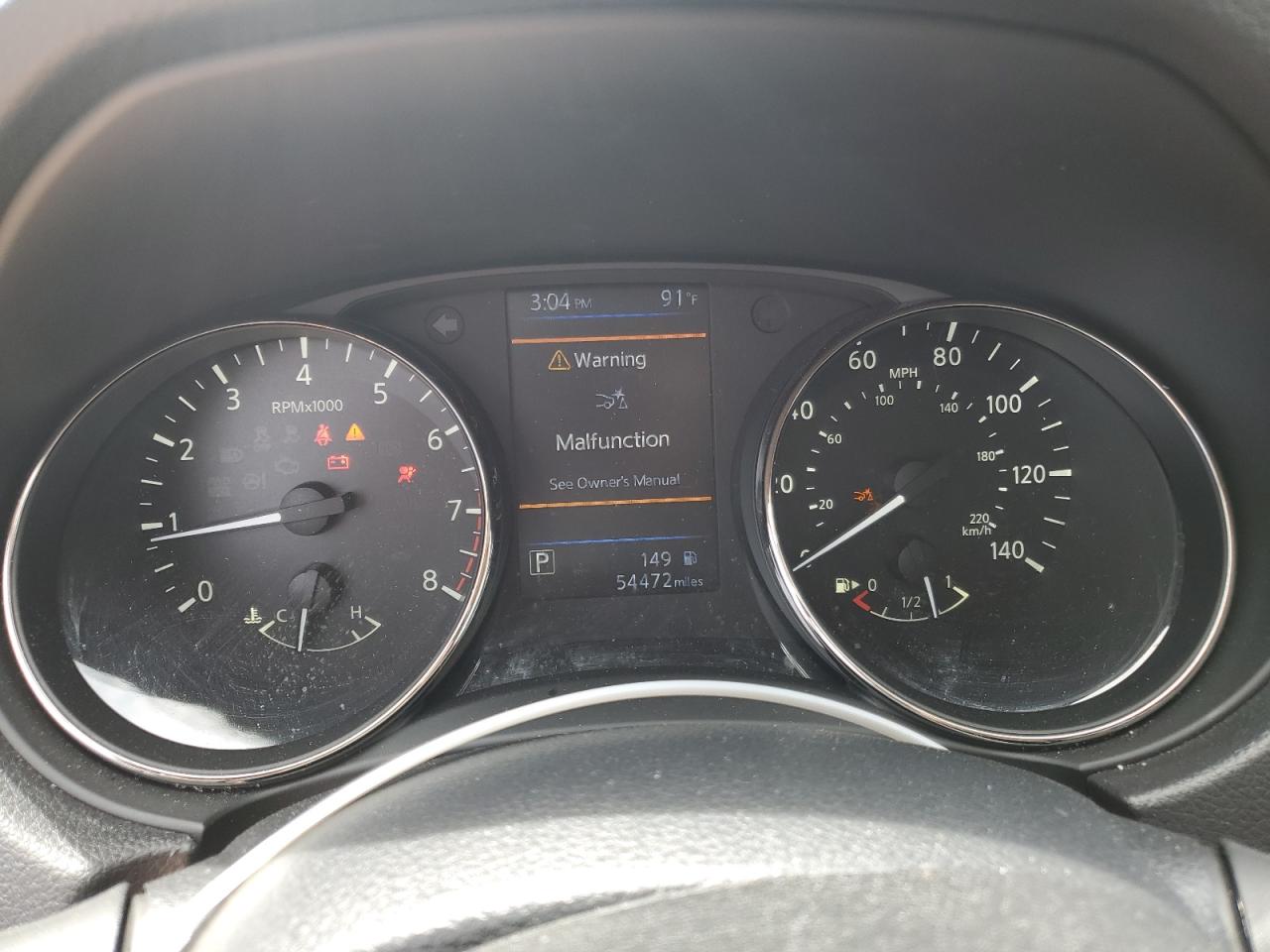 2020 Nissan Rogue S VIN: KNMAT2MT2LP516769 Lot: 64359234