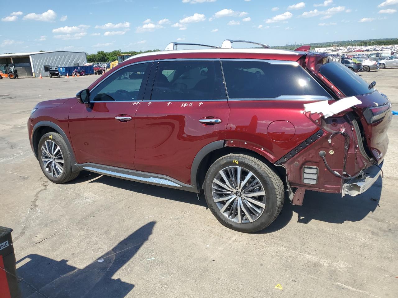 2023 Infiniti Qx60 Sensory VIN: 5N1DL1GR6PC333200 Lot: 61701444