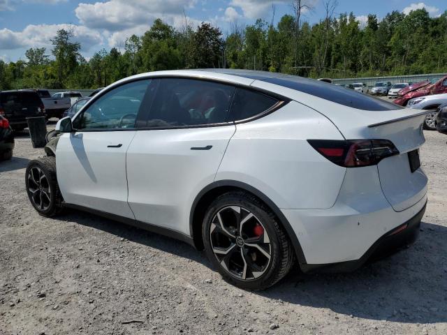  TESLA MODEL Y 2020 Білий