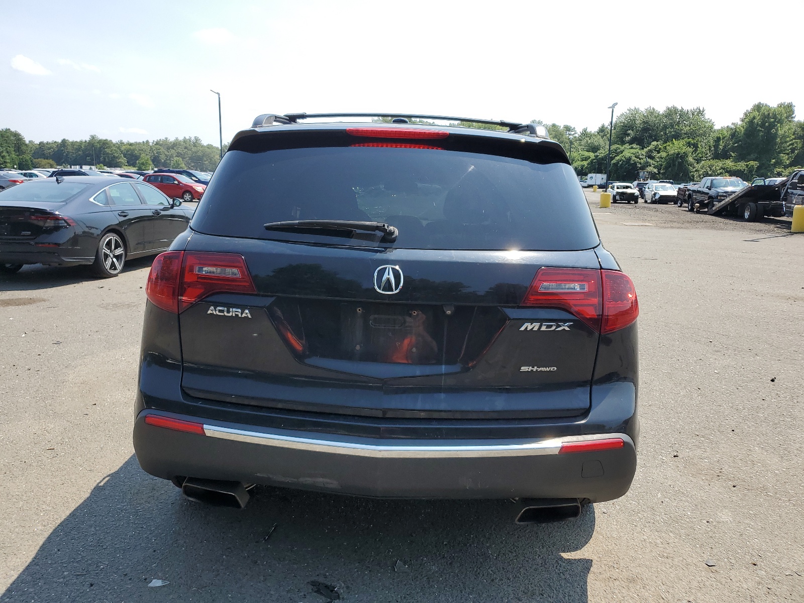 2012 Acura Mdx Technology vin: 2HNYD2H43CH517278