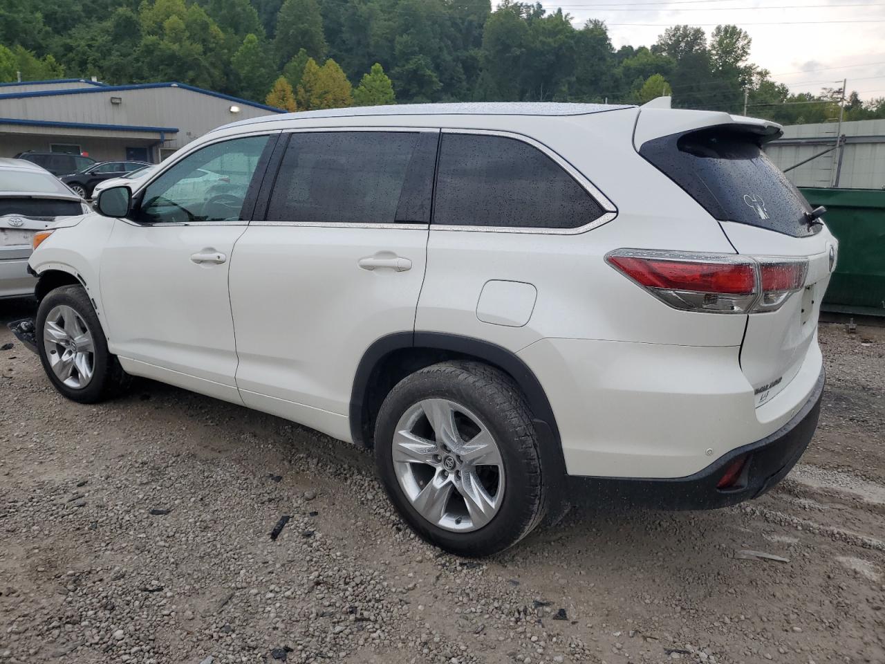 2016 Toyota Highlander Limited VIN: 5TDDKRFHXGS286895 Lot: 63075804