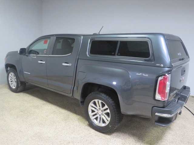 2016 GMC Canyon Slt vin: 1GTG6DE34G1363333