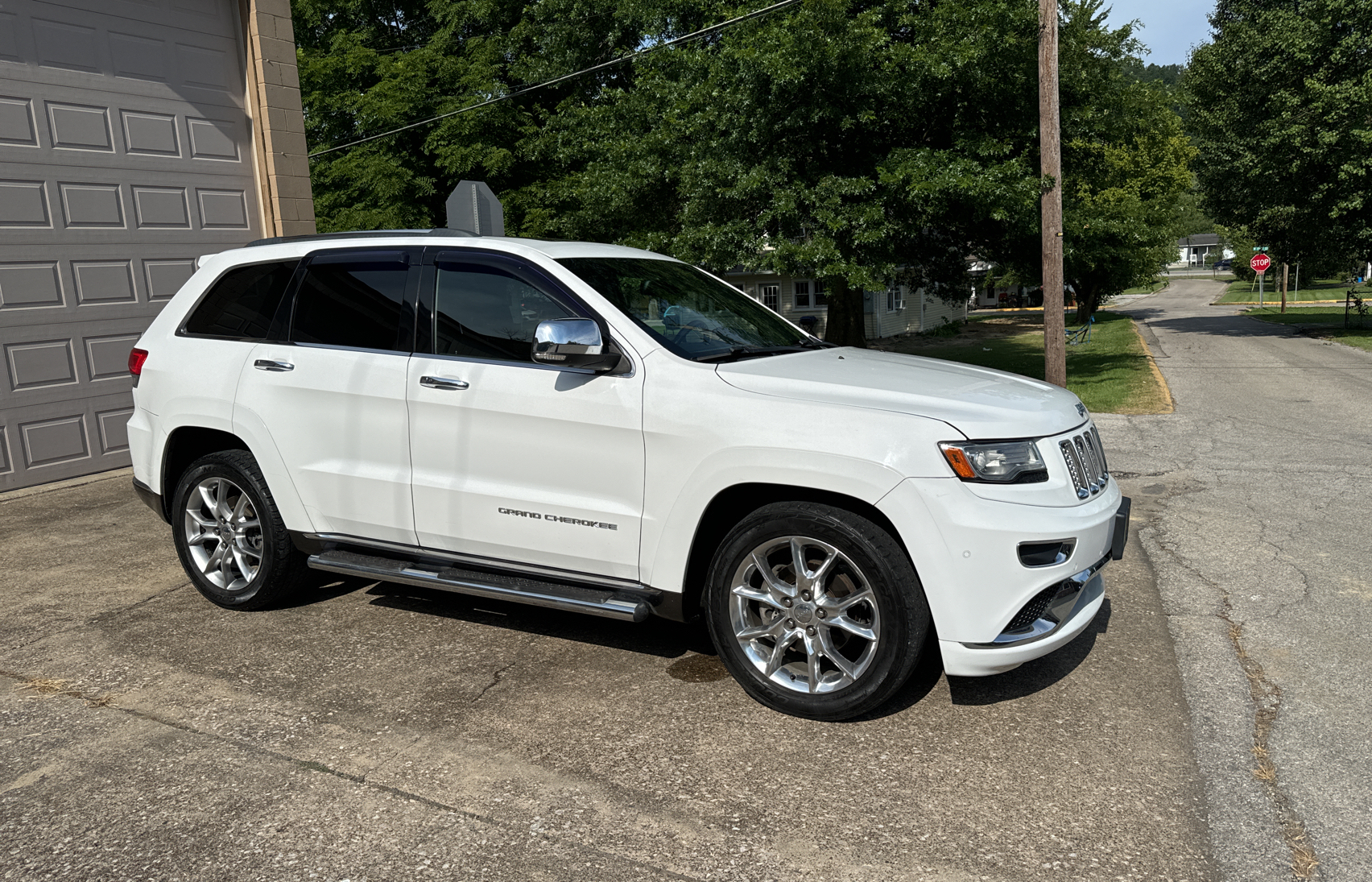 2014 Jeep Grand Cherokee Summit vin: 1C4RJEJTXEC359601