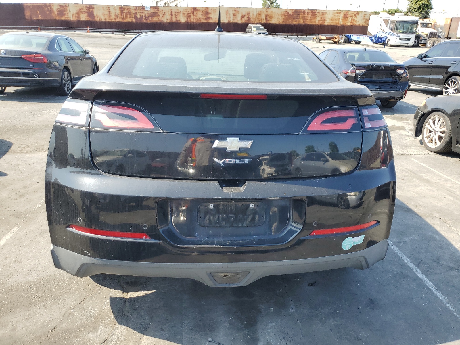 1G1RF6E45DU102549 2013 Chevrolet Volt