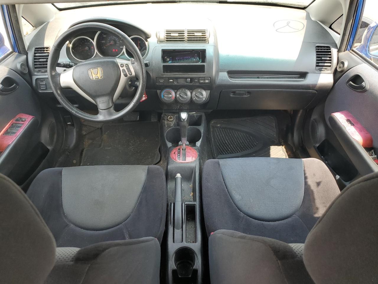 JHMGD38637S027011 2007 Honda Fit S