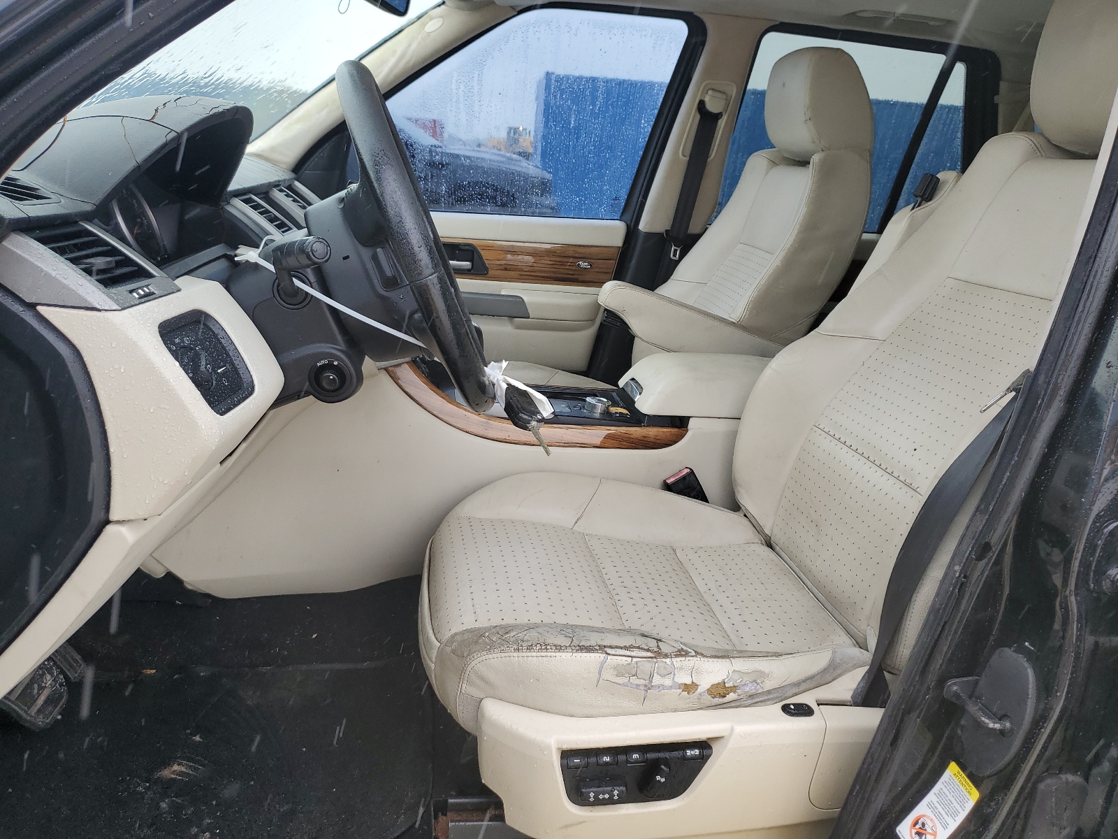 SALSH234X8A131334 2008 Land Rover Range Rover Sport Supercharged