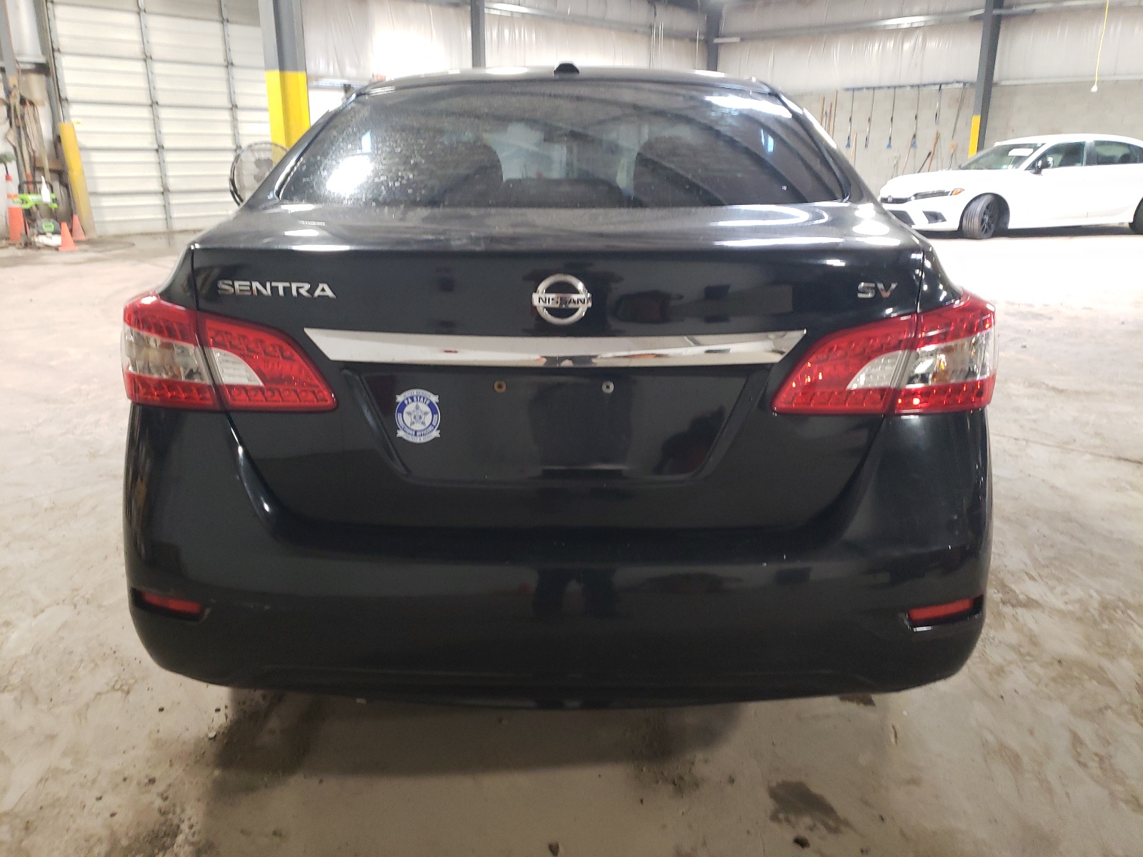 2015 Nissan Sentra S vin: 3N1AB7AP6FY316958