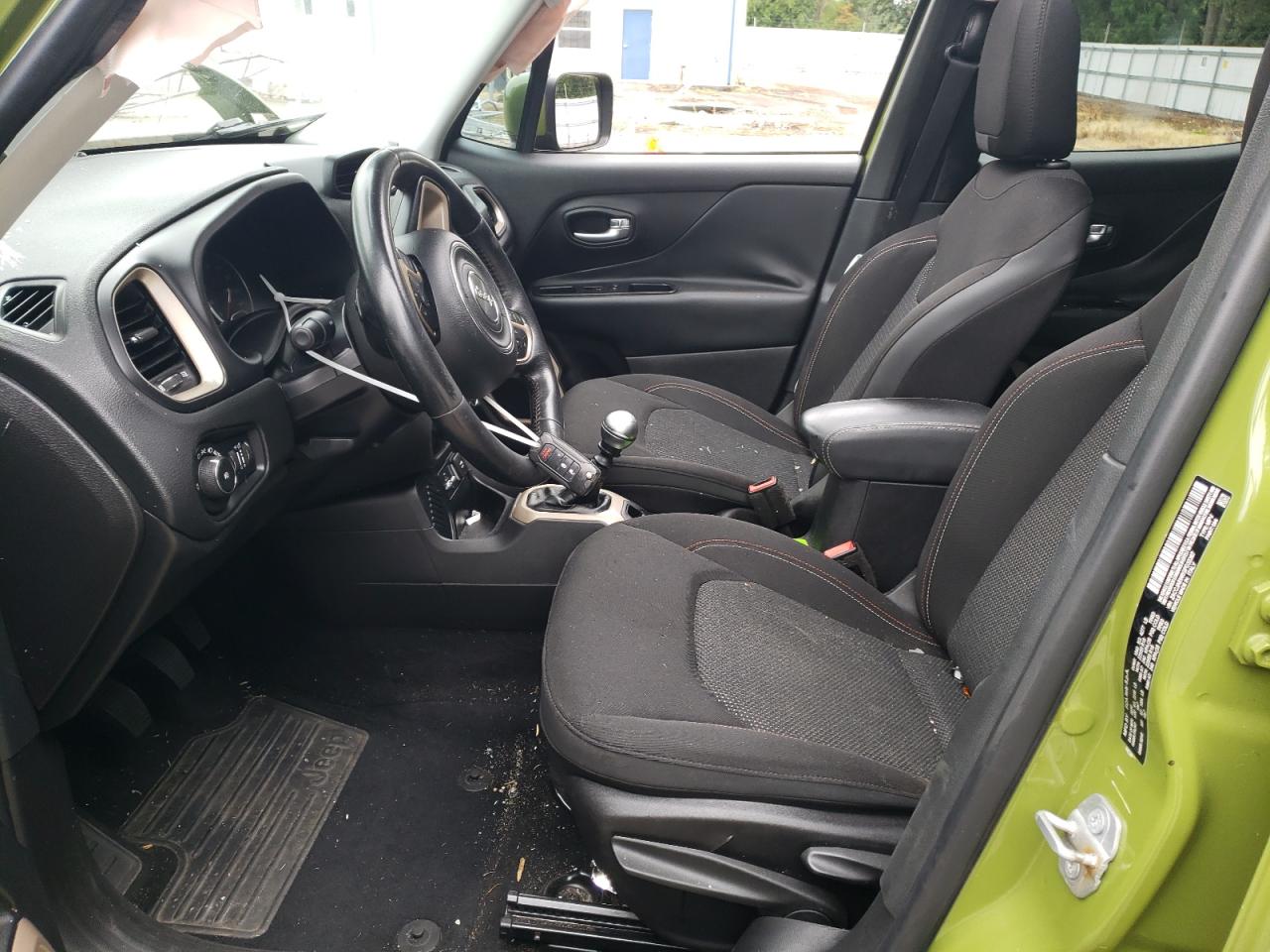 2016 Jeep Renegade Latitude VIN: ZACCJABW6GPD32367 Lot: 63703784