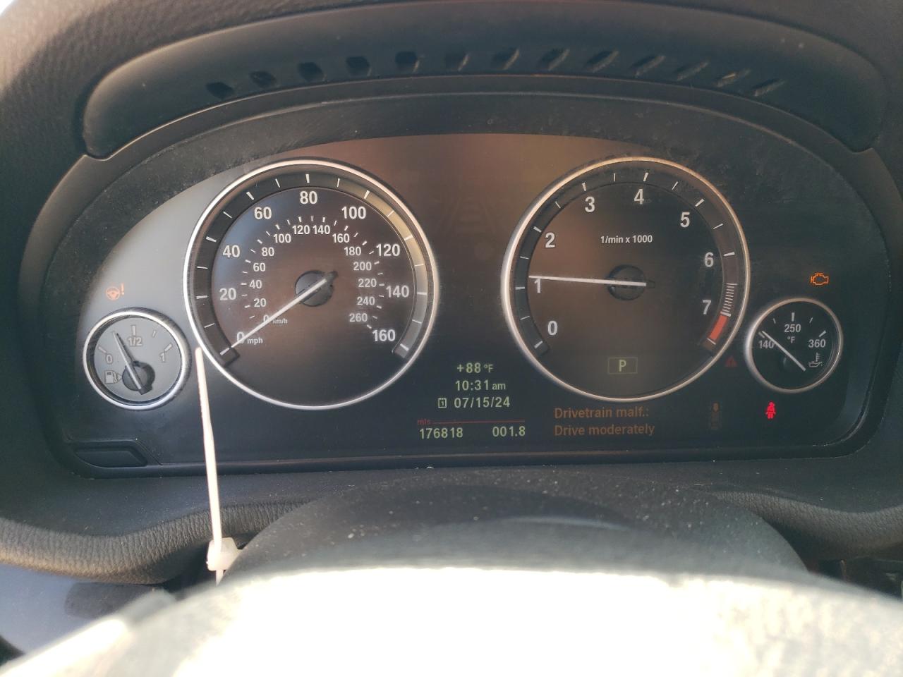 2014 BMW X3 xDrive35I VIN: 5UXWX7C57EL983818 Lot: 62115674