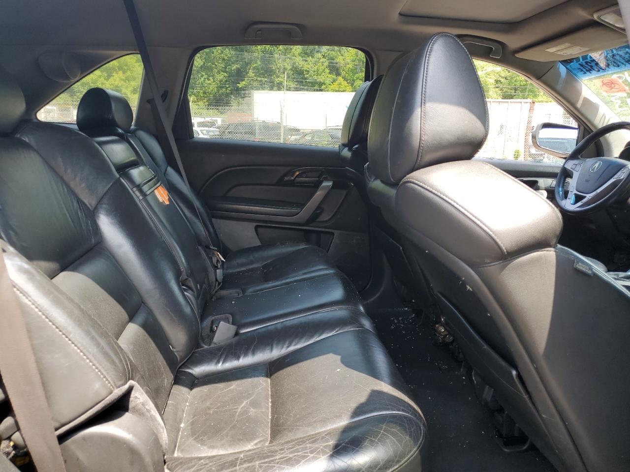 2007 Acura Mdx Technology VIN: 2HNYD28387H543971 Lot: 64784534
