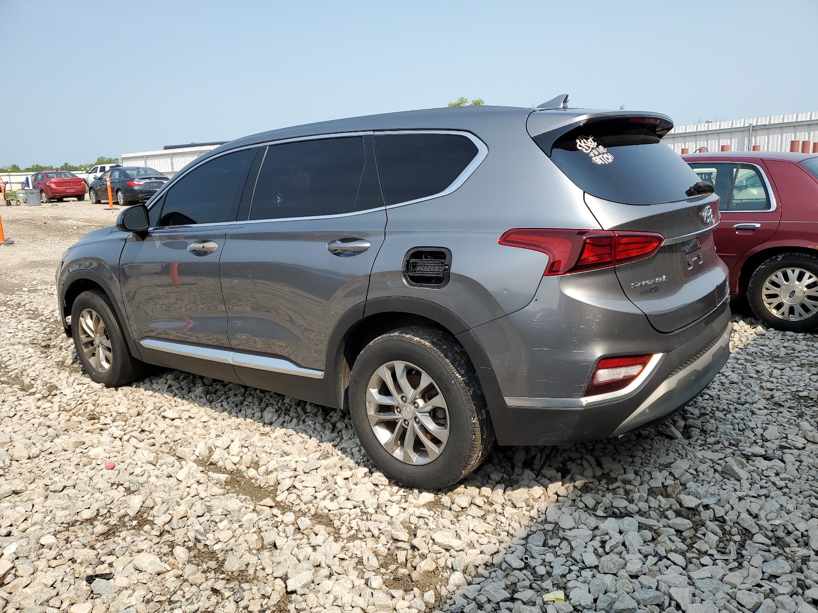 2019 Hyundai Santa Fe Sel vin: 5NMS3CADXKH067386