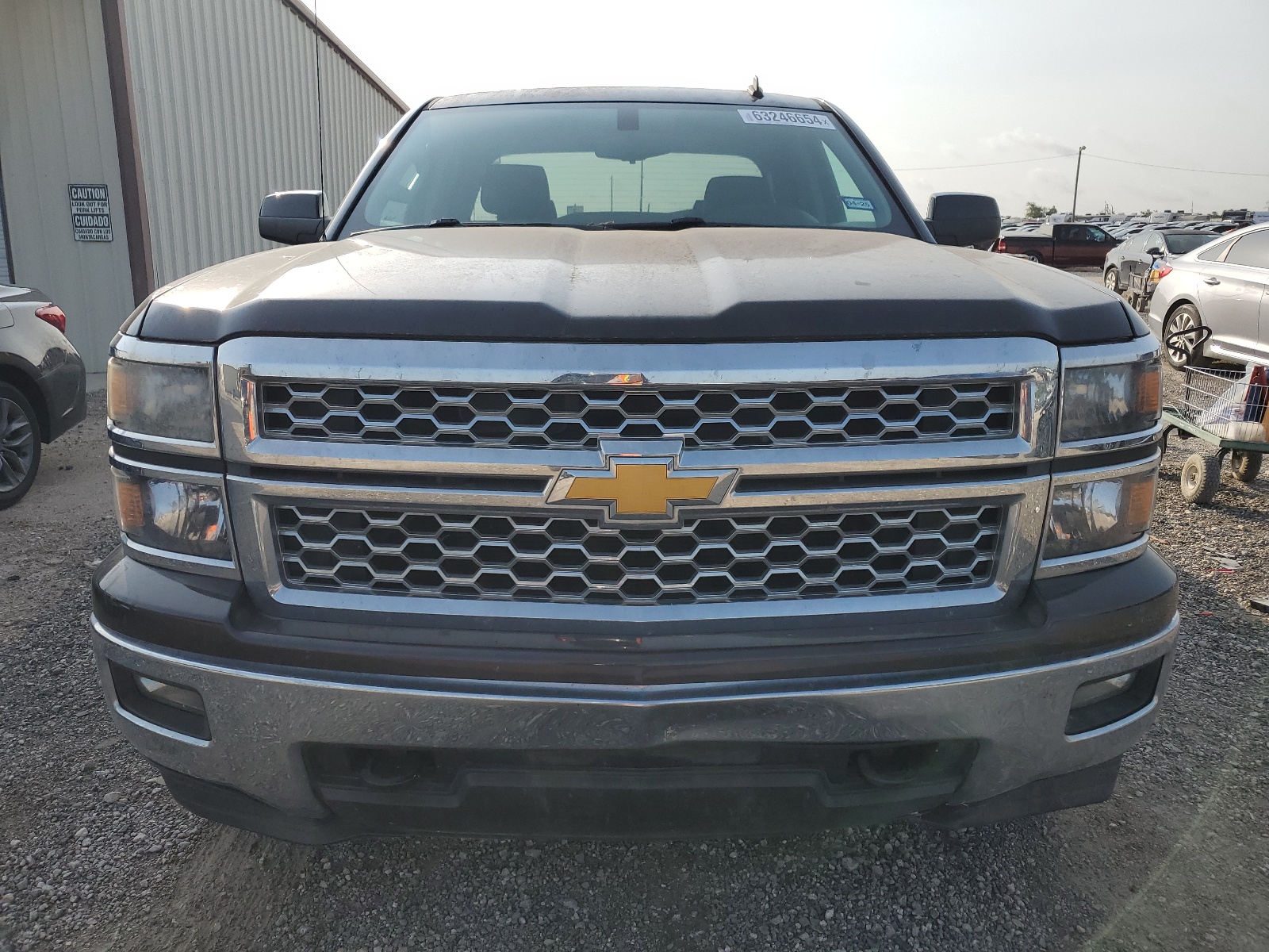 1GCVKREC5EZ291895 2014 Chevrolet Silverado K1500 Lt