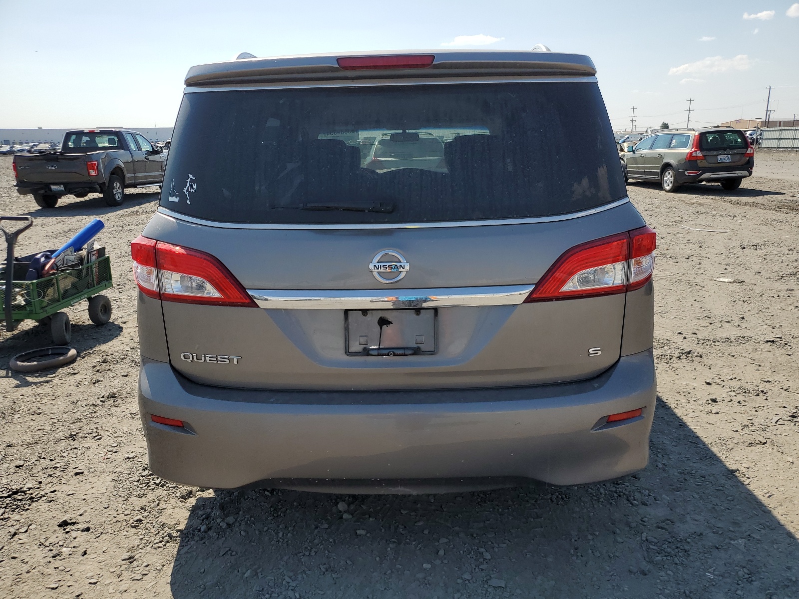 JN8AE2KP6C9044858 2012 Nissan Quest S