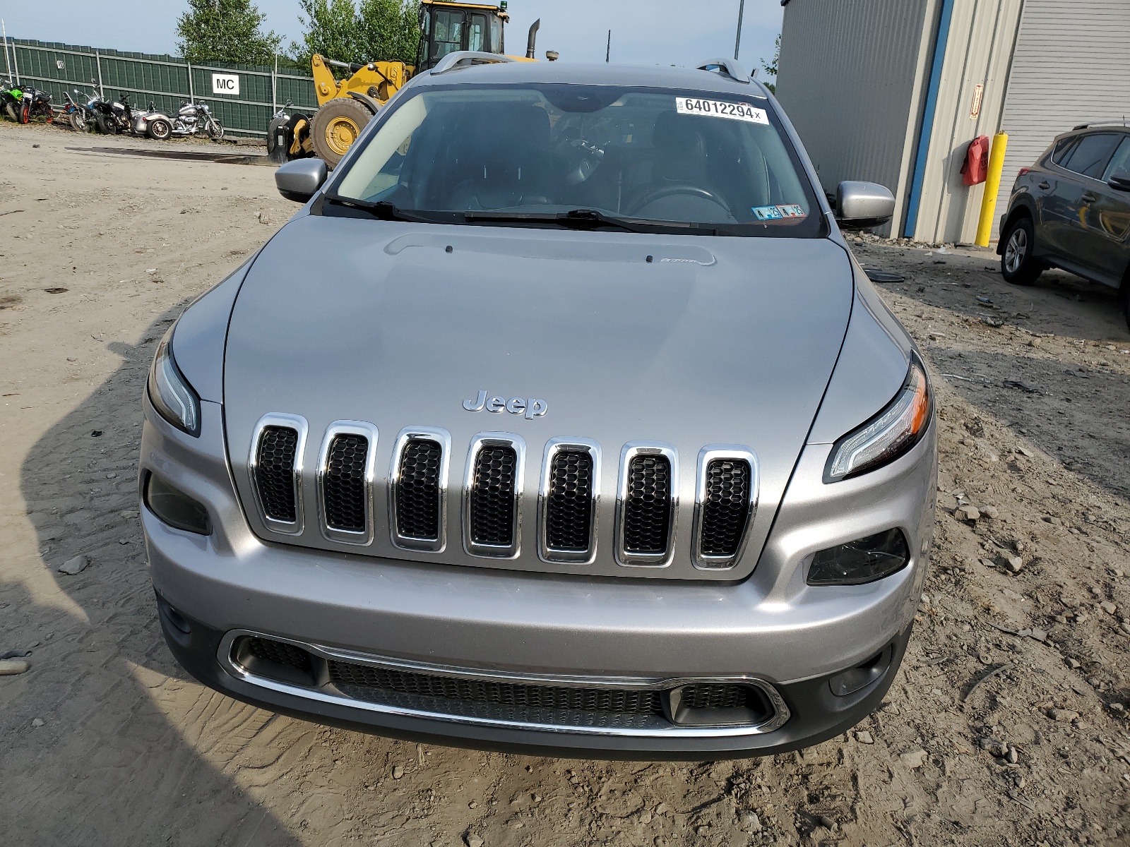 2017 Jeep Cherokee Limited vin: 1C4PJMDB8HW520020