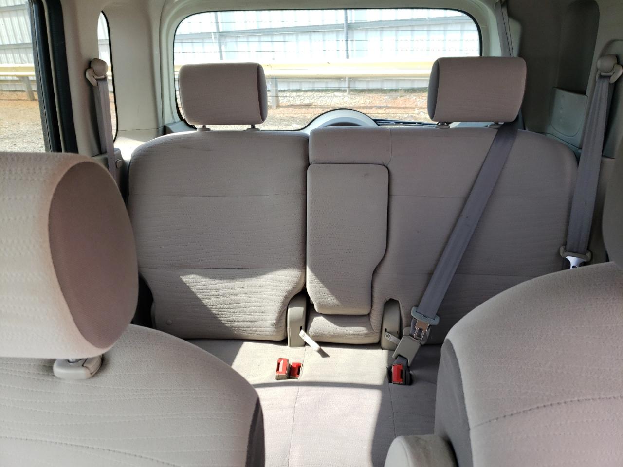 2011 Nissan Cube Base VIN: JN8AZ2KR3BT203777 Lot: 64096834