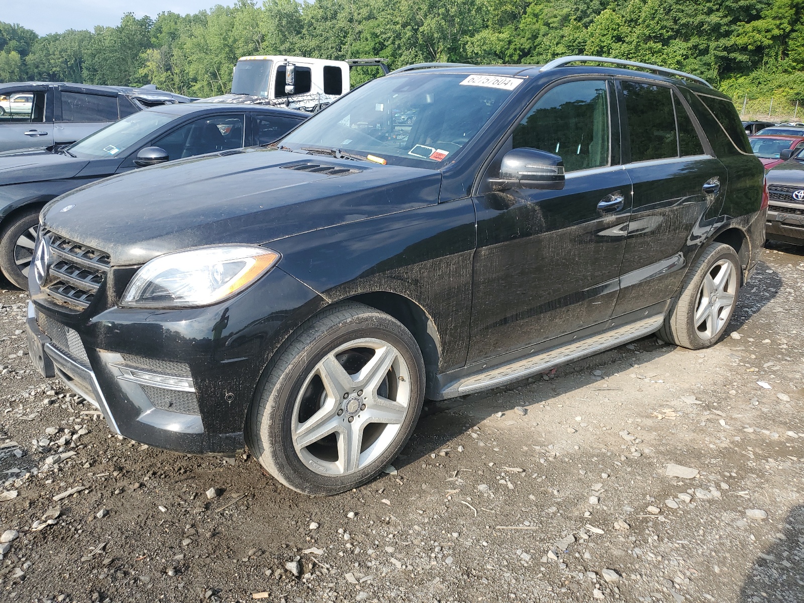 2013 Mercedes-Benz Ml 550 4Matic vin: 4JGDA7DB2DA216835