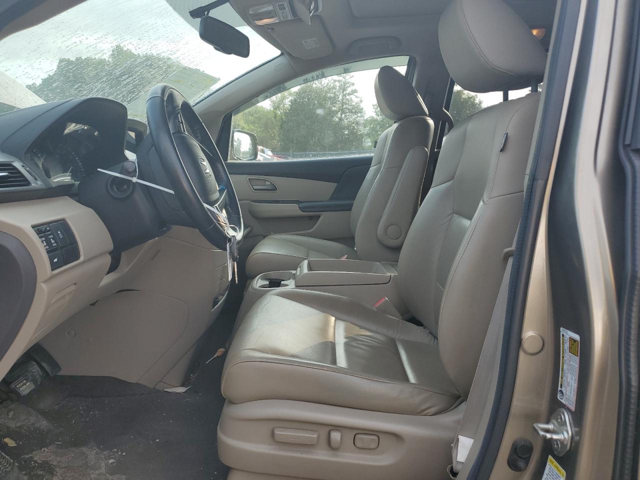 2013 Honda Odyssey Exl VIN: 5FNRL5H69DB039343 Lot: 63555614