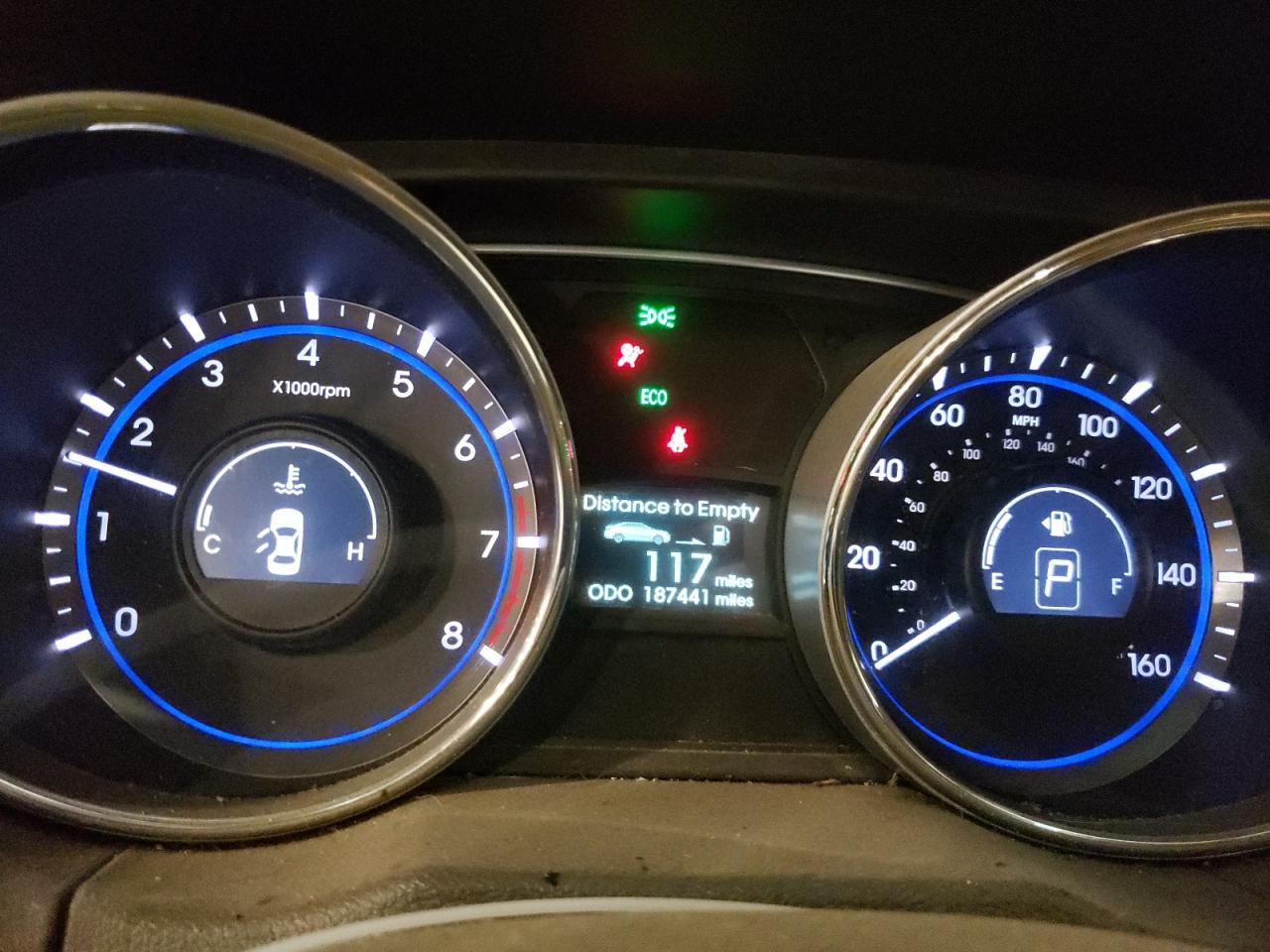 2013 Hyundai Sonata Se VIN: 5NPEC4AC0DH600703 Lot: 64566774