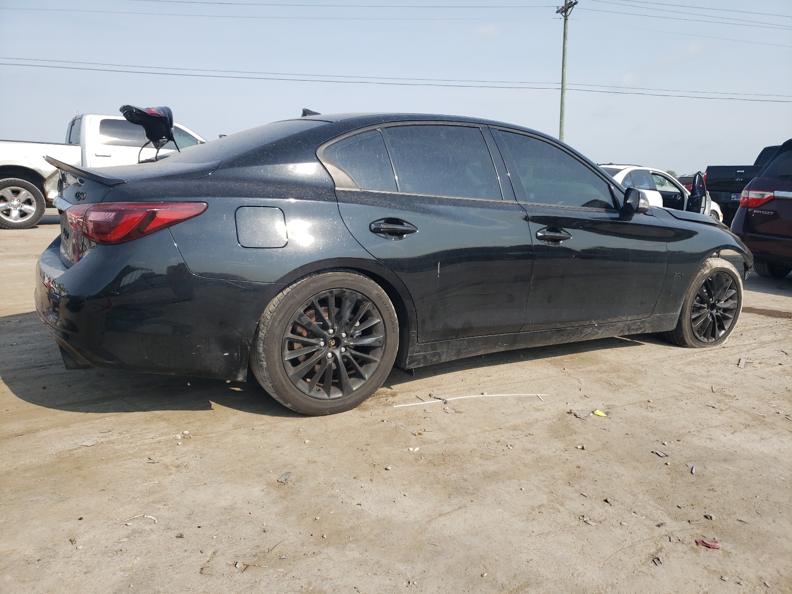 JN1EV7AP5LM207544 2020 Infiniti Q50 Pure