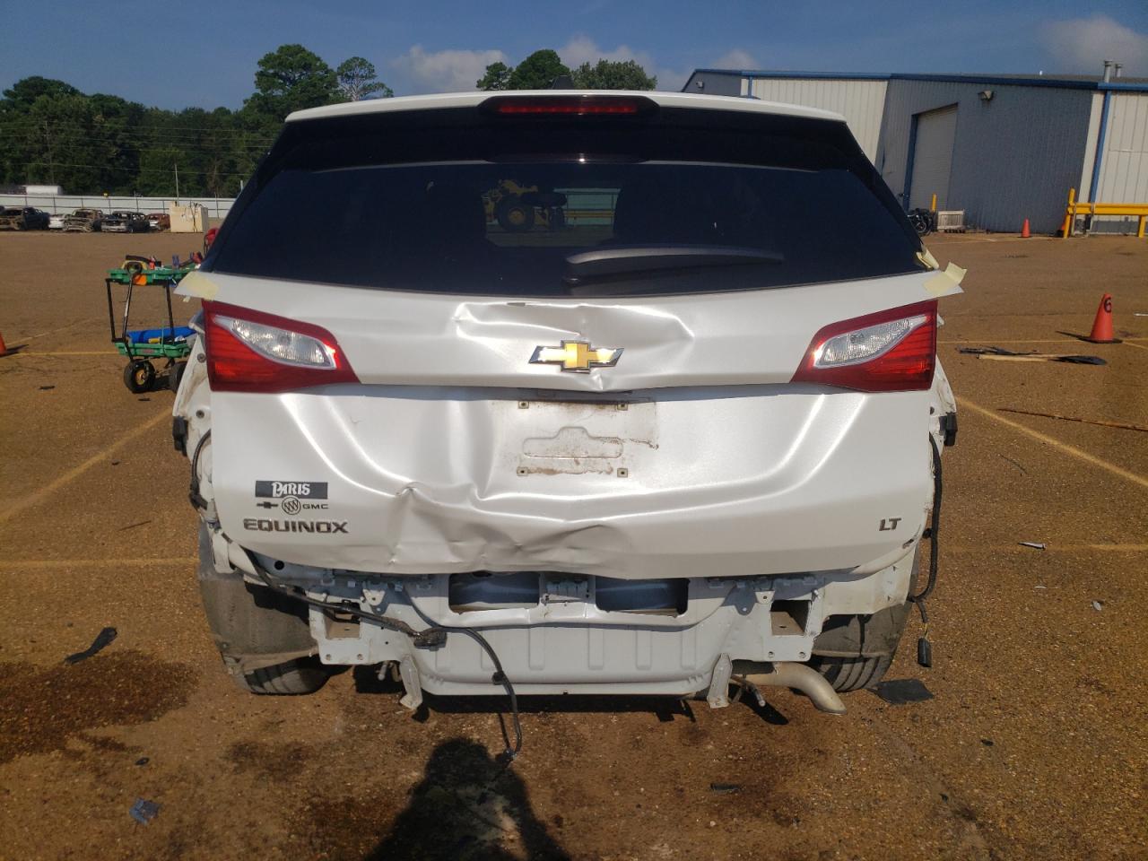 2018 Chevrolet Equinox Lt VIN: 2GNAXJEV4J6112858 Lot: 62794424