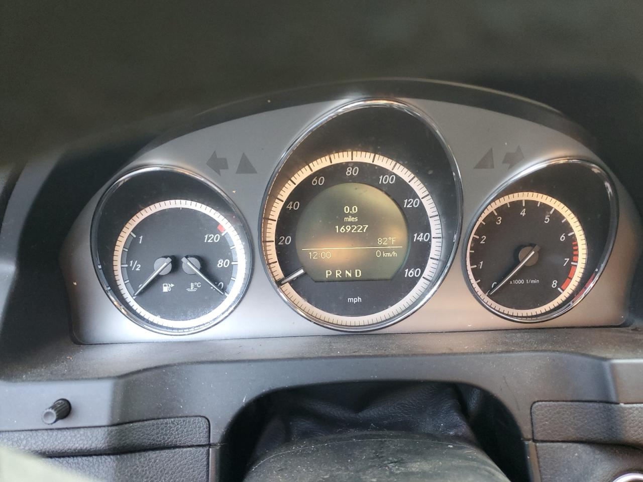 2010 Mercedes-Benz C 300 VIN: WDDGF5EB2AR086449 Lot: 64440064