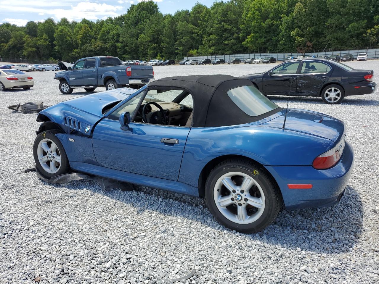 2000 BMW Z3 2.3 VIN: WBACH9349YLG18730 Lot: 62688924