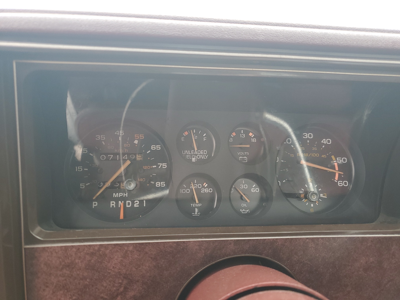 1GCCW80H5ER180370 1984 Chevrolet El Camino