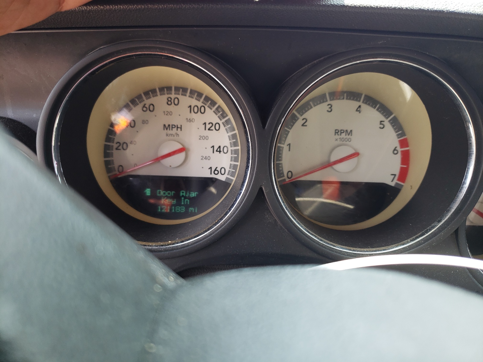 2B3CJ5DT4AH295761 2010 Dodge Challenger R/T