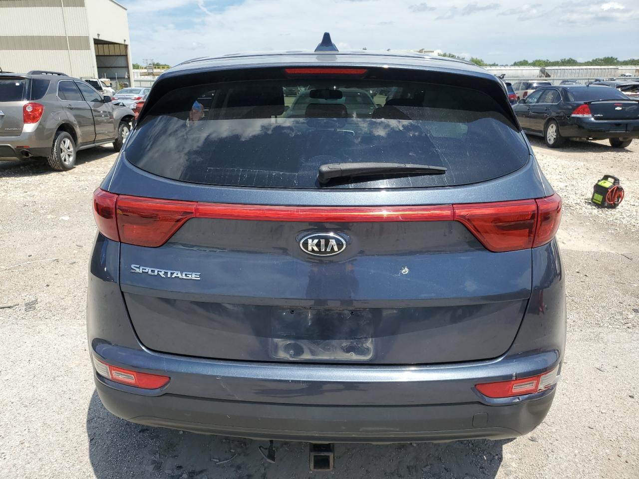 2017 Kia Sportage Lx VIN: KNDPMCAC0H7143840 Lot: 61839144