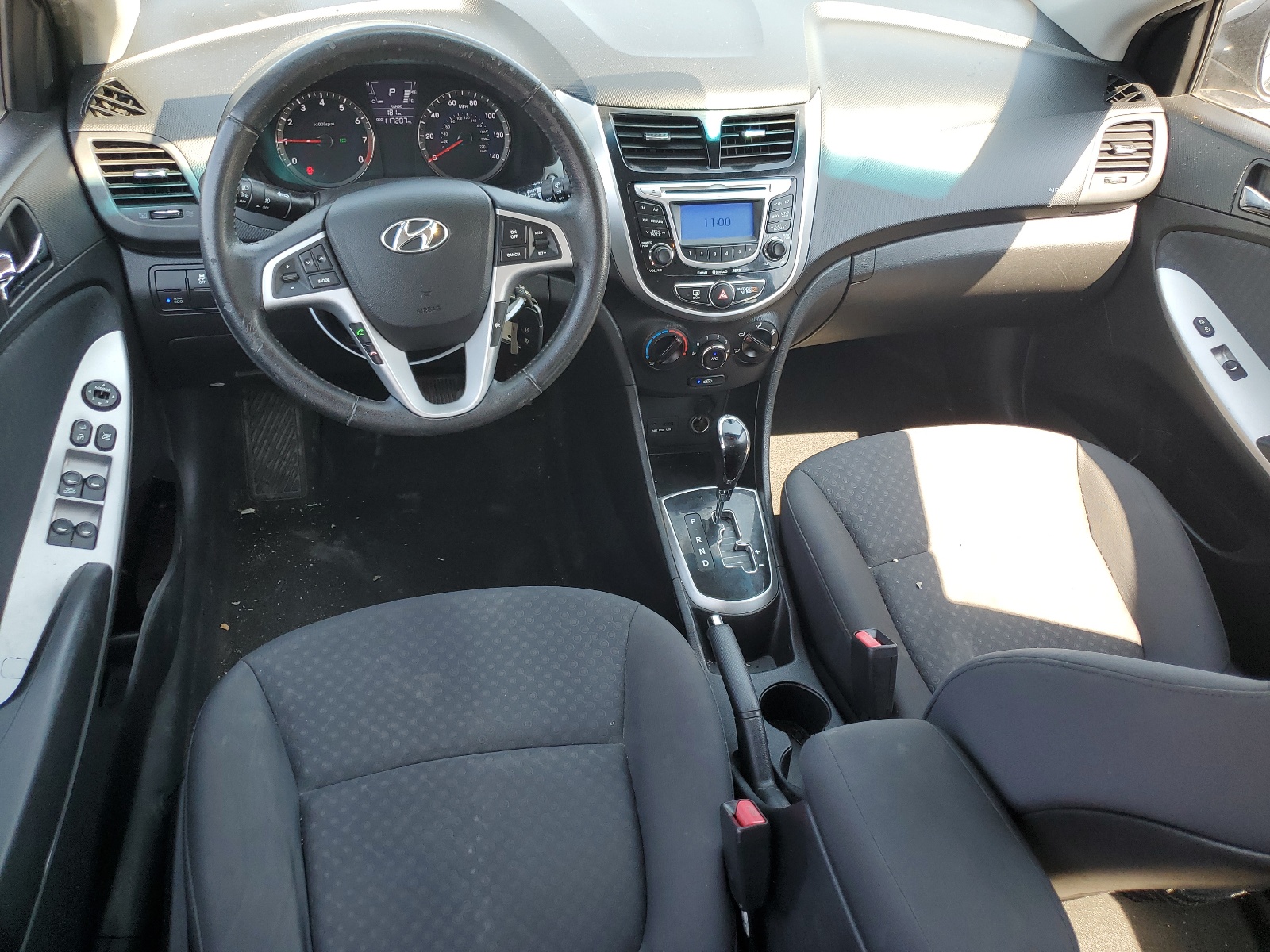 KMHCU5AE4DU061323 2013 Hyundai Accent Gls